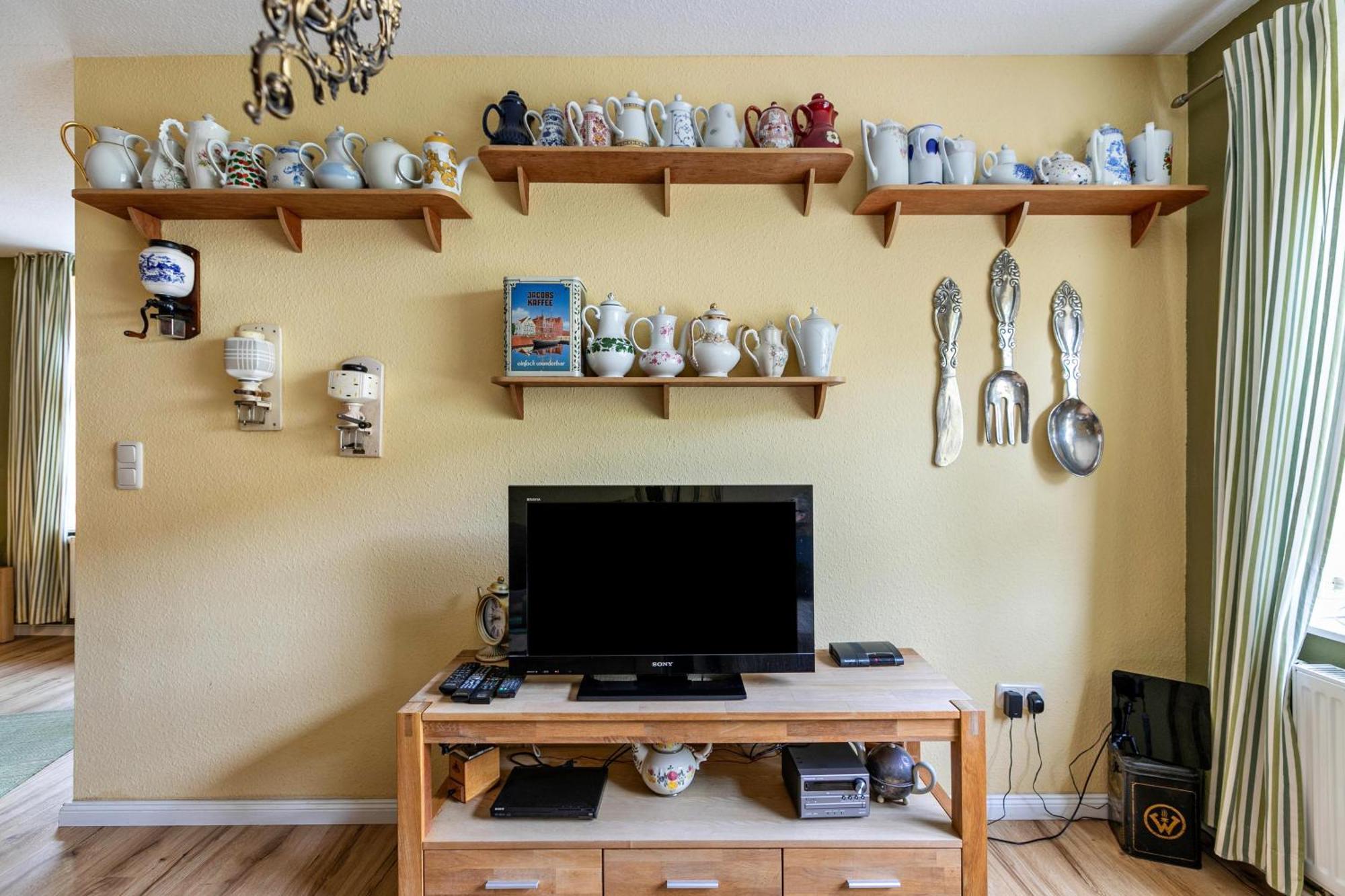 Ferienwohnung Kaffeemuehle Flensburg Exterior foto